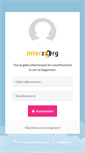 Mobile Screenshot of interzorg-oss.mijnio.nl
