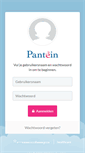 Mobile Screenshot of pantein.mijnio.nl