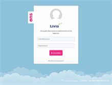 Tablet Screenshot of livio.mijnio.nl